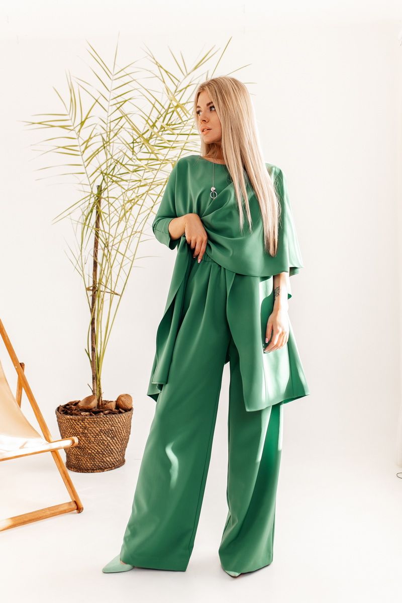 Брюки Amberа Style 1032N нефрит