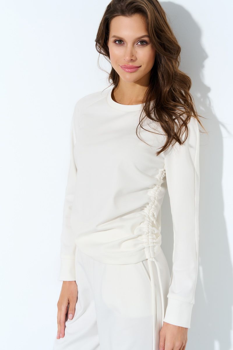Костюмы DiLiaFashion 0723 кремовый