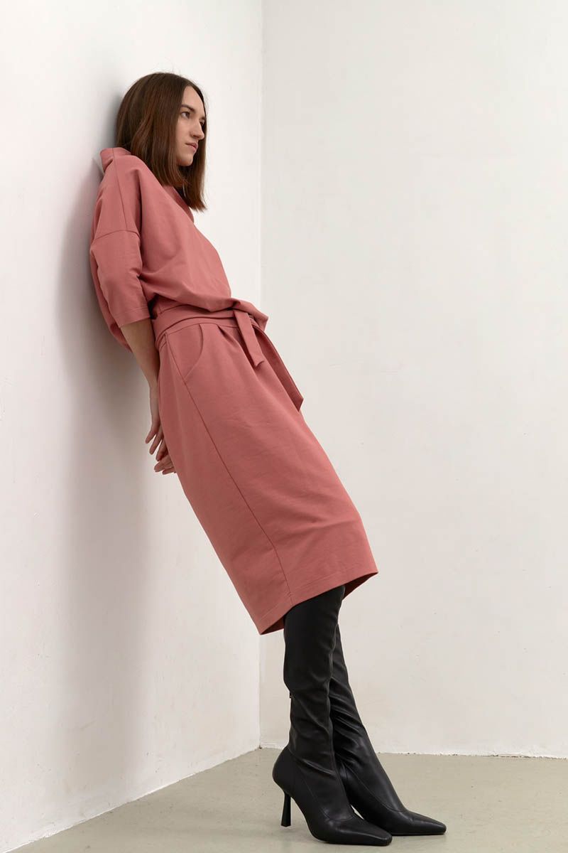 Платья Individual design 20124 персик