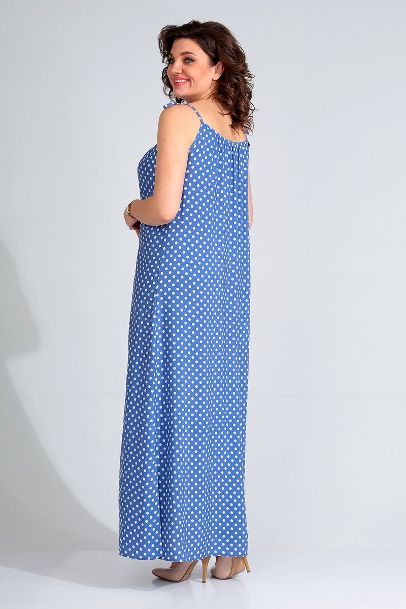 Платья Liona Style 749 горох