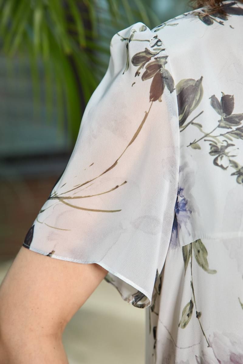 Платья Moda Versal П2387 молоко