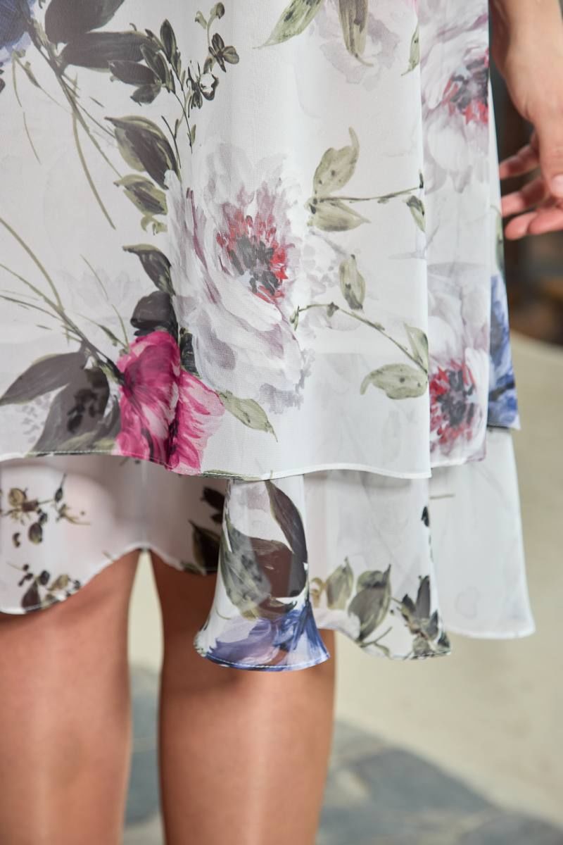 Платья Moda Versal П2387 молоко