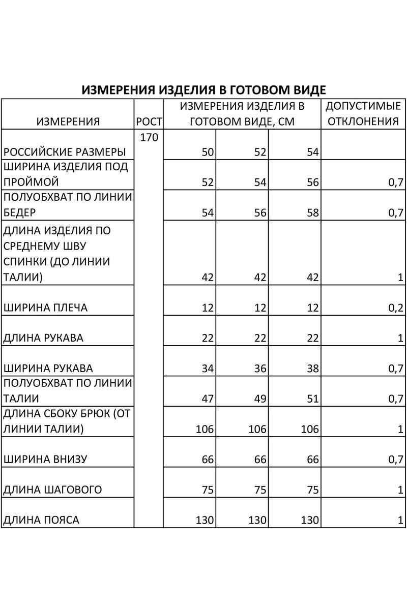 Женский комбинезон FOXY FOX 1455 васильковый