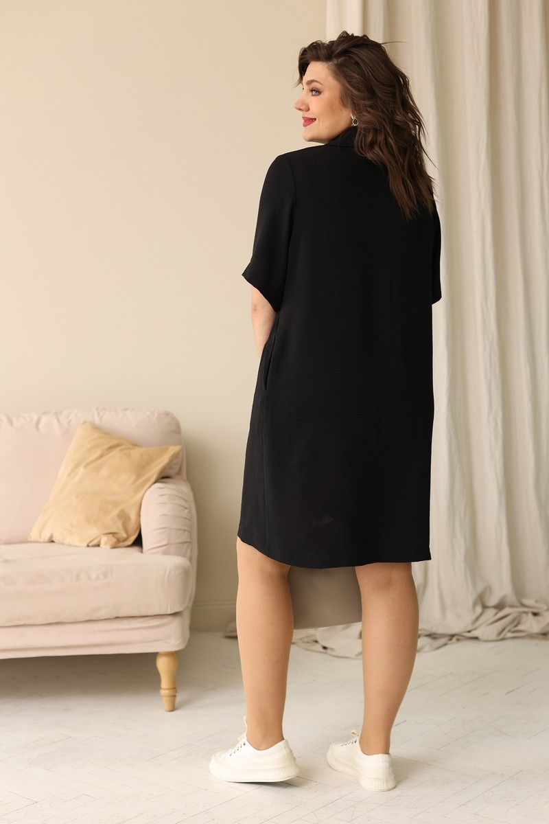Платья BegiModa 1007 черный