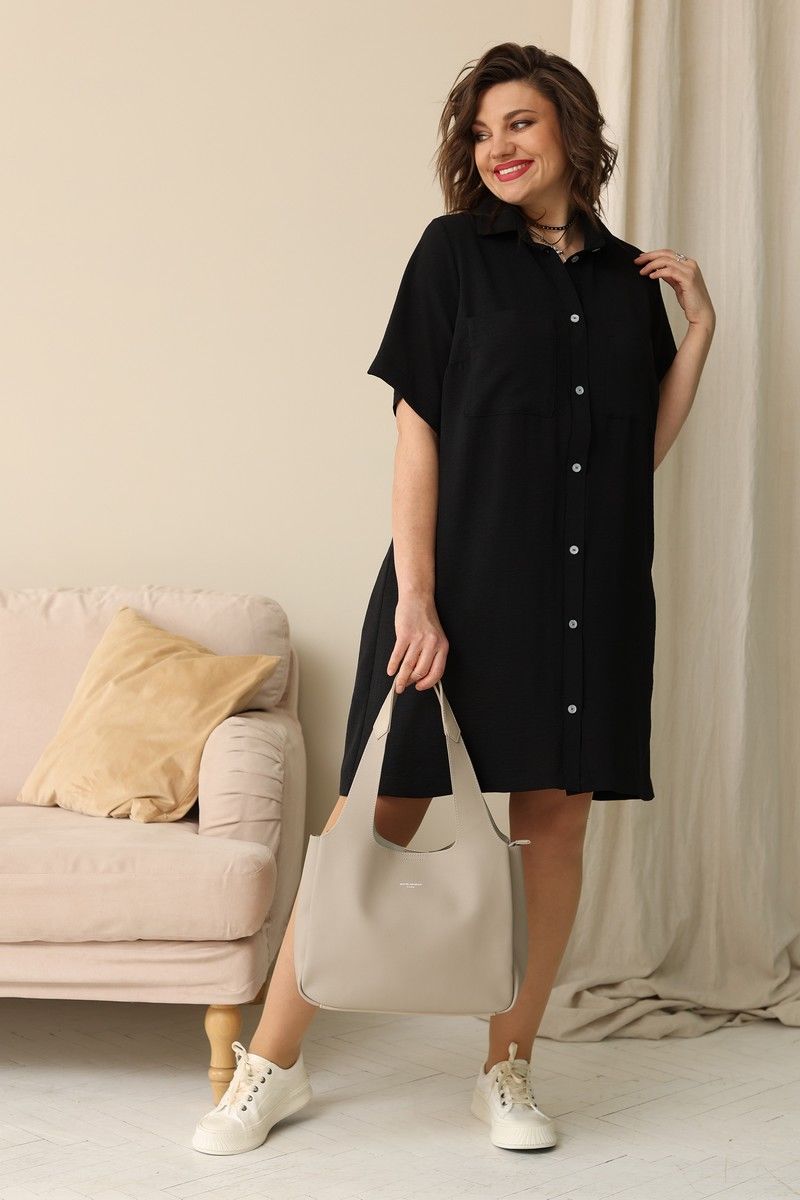 Платья BegiModa 1007 черный