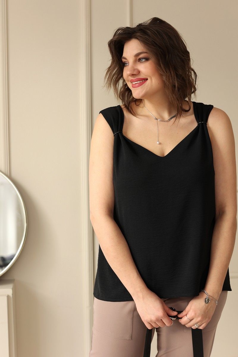 Блузы BegiModa 4039 черный
