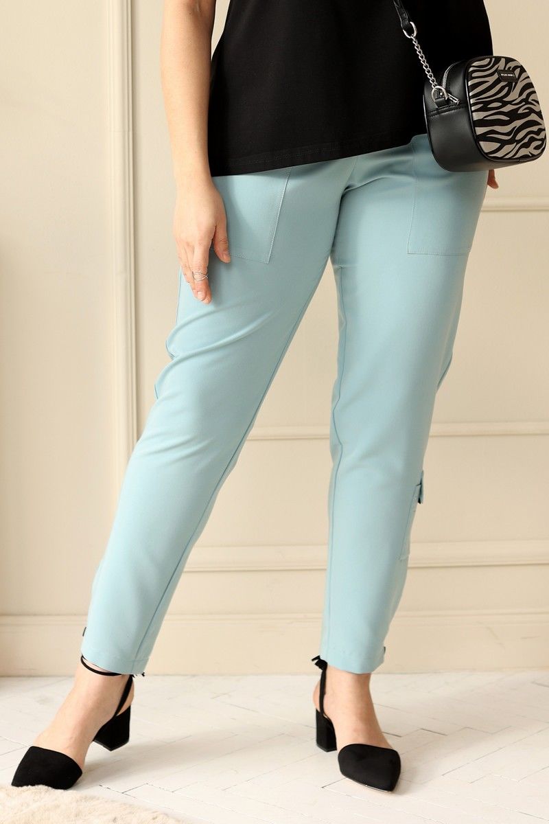 Брюки BegiModa 6012 ментол