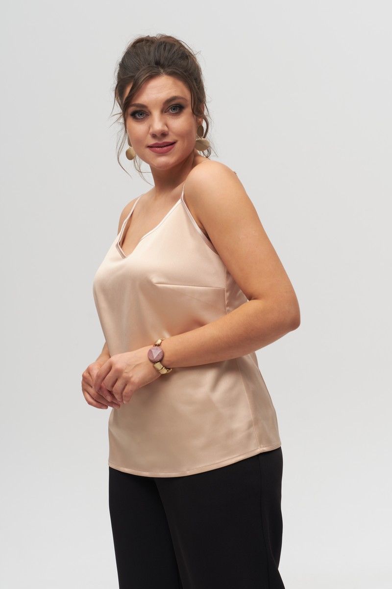 Топы Anelli 1087.1 бежевый