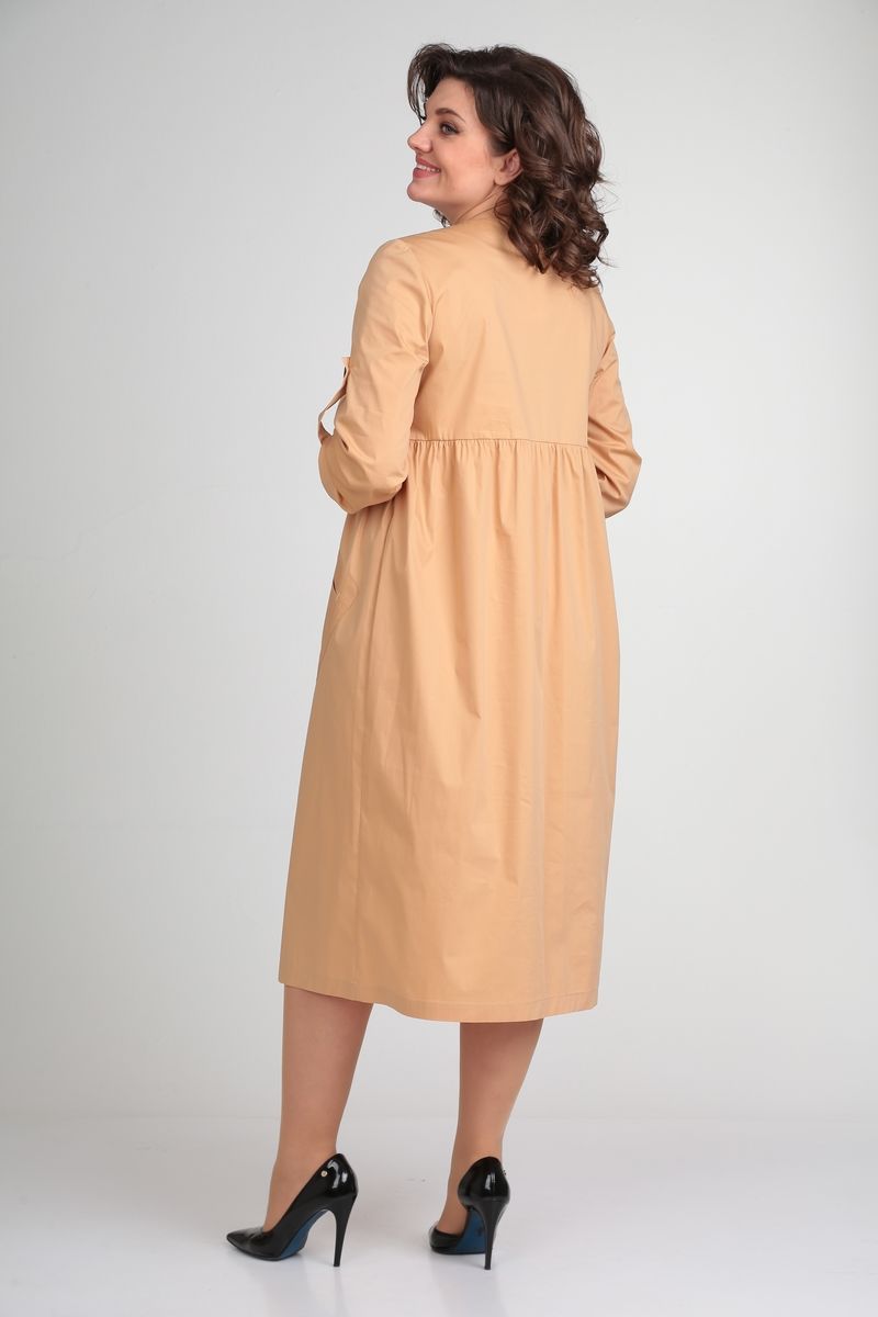 Платья Michel chic 2120 бежевый