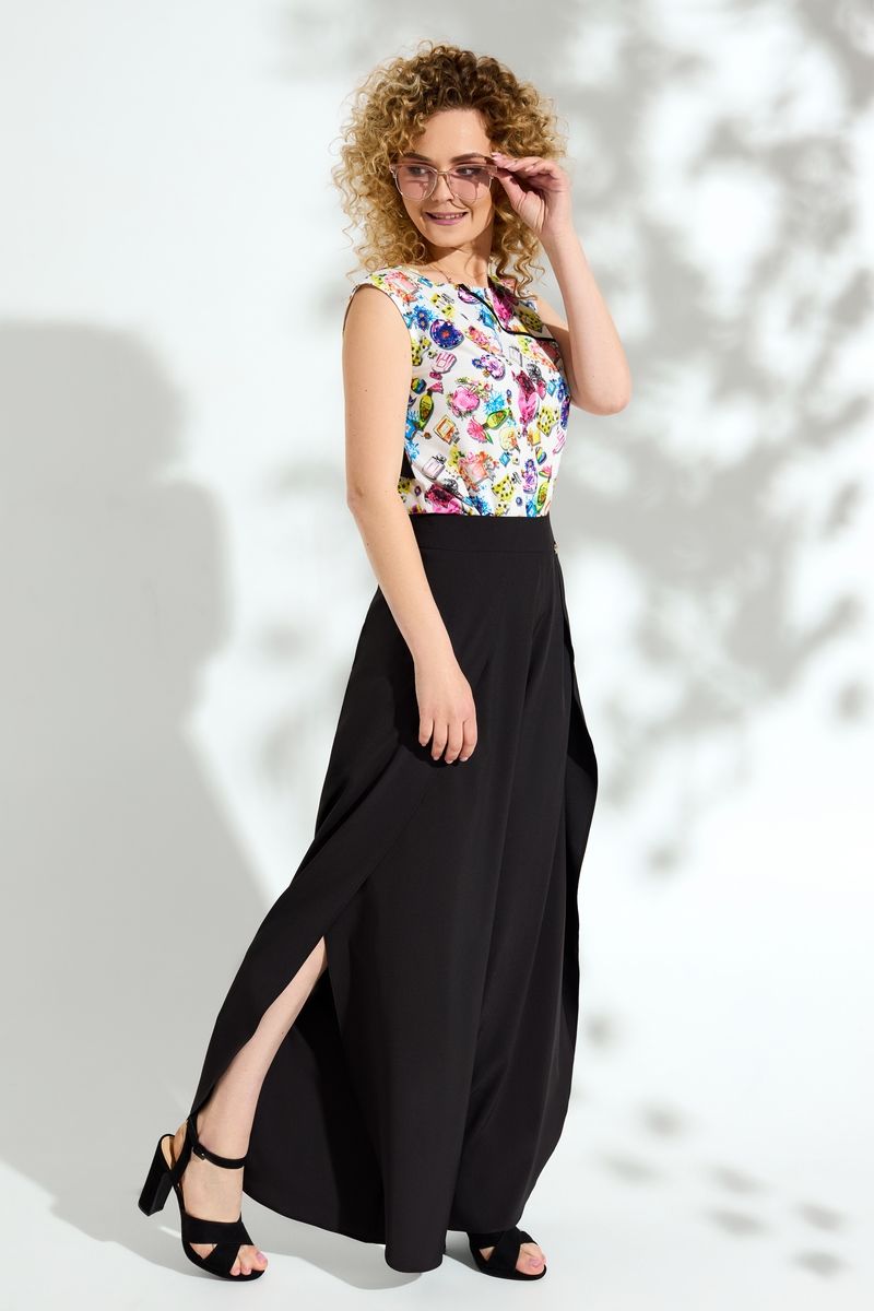 Брюки Euromoda 164 черный