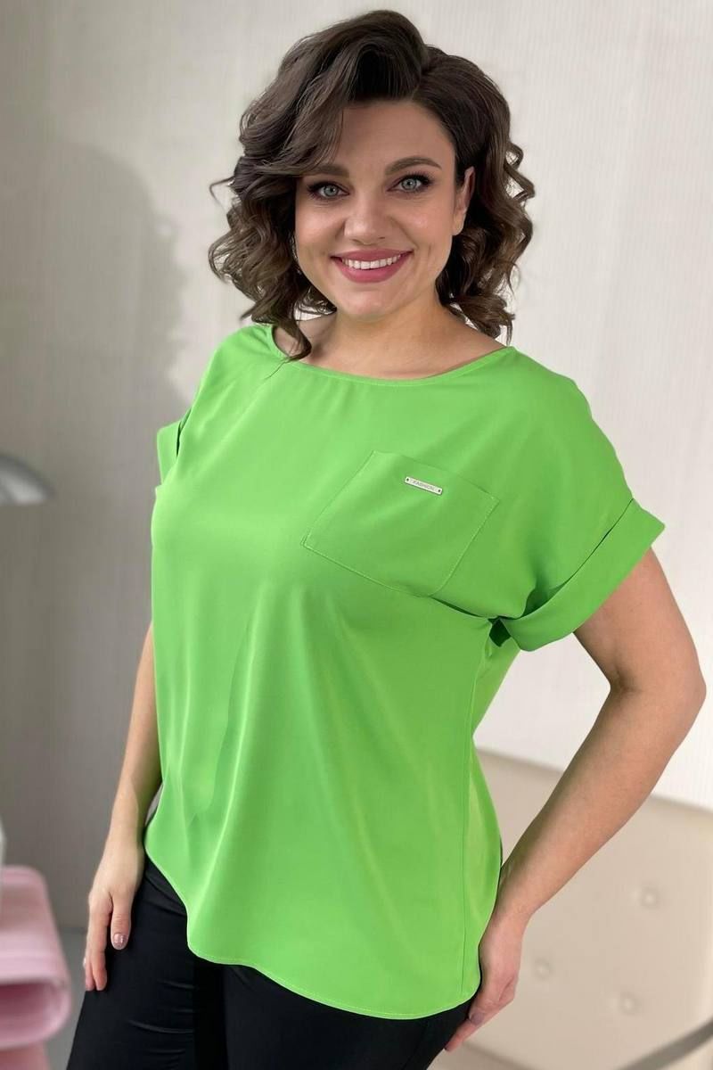 Блузы Rumoda 2111 салатовый