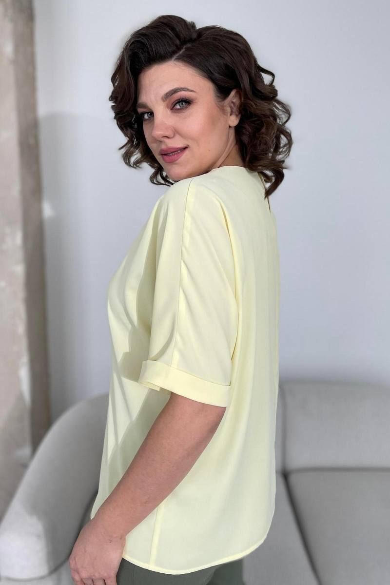 Блузы Rumoda 2109 желтый