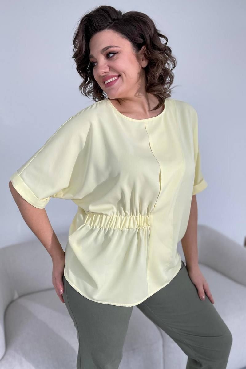 Блузы Rumoda 2109 желтый