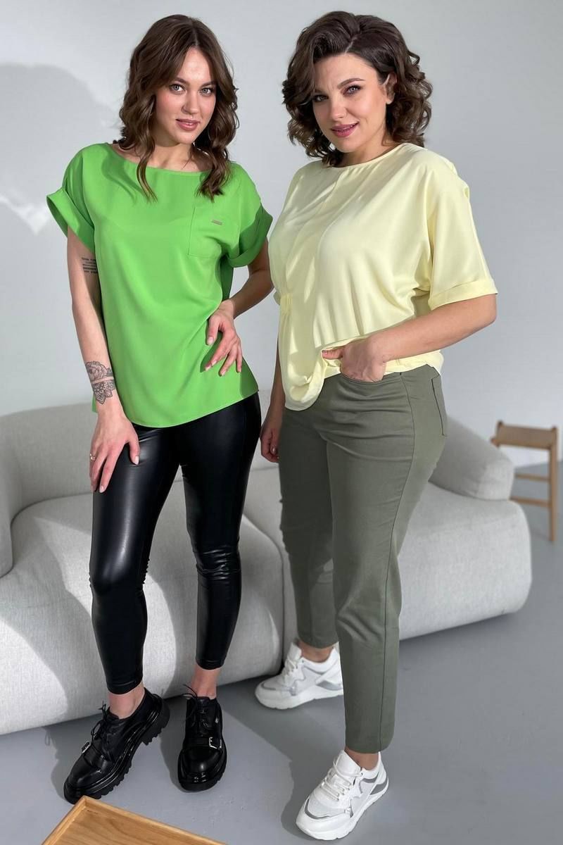 Блузы Rumoda 2109 желтый