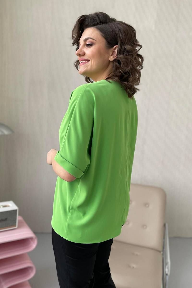 Блузы Rumoda 2109 зеленый