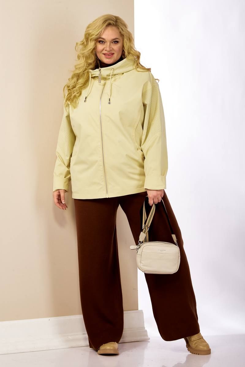 Женская куртка Shetti 2115 желтый
