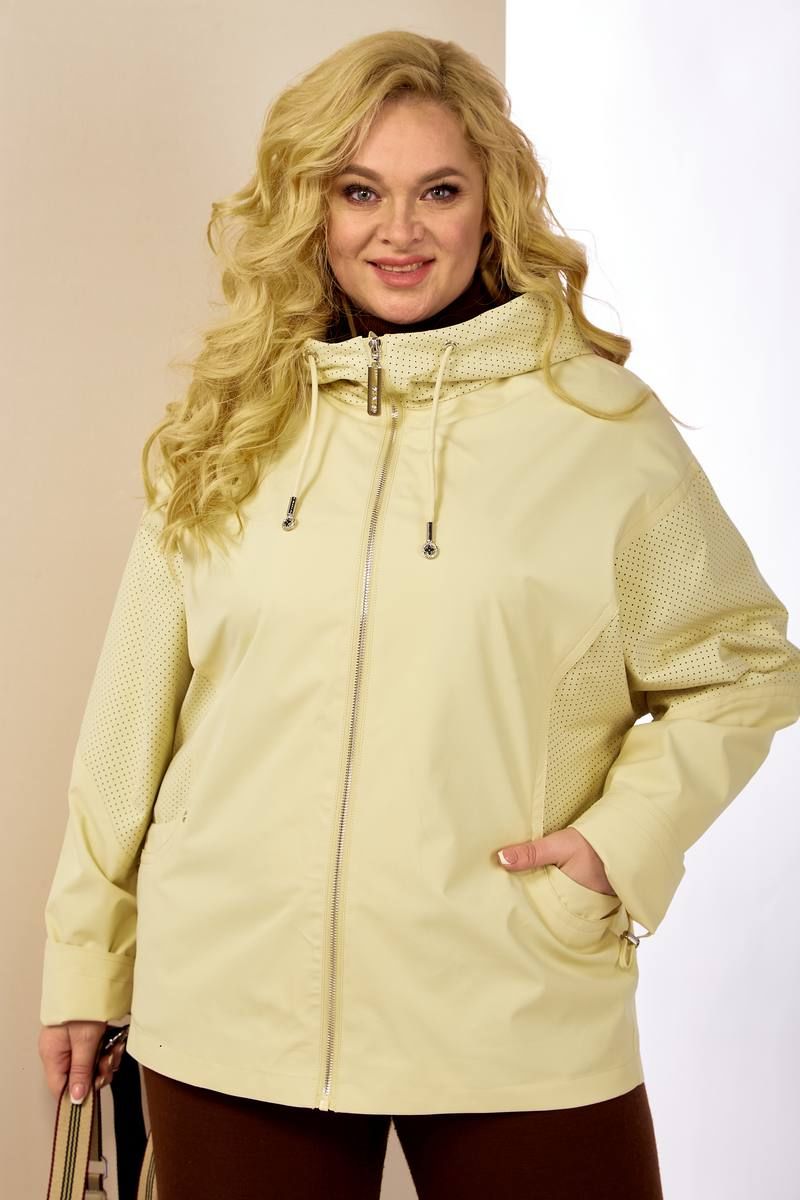Женская куртка Shetti 2115 желтый
