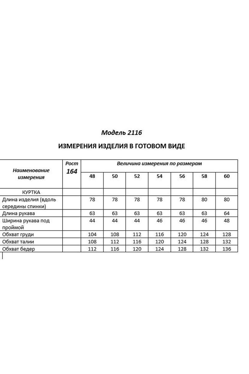 Женская куртка Shetti 2116 пудра