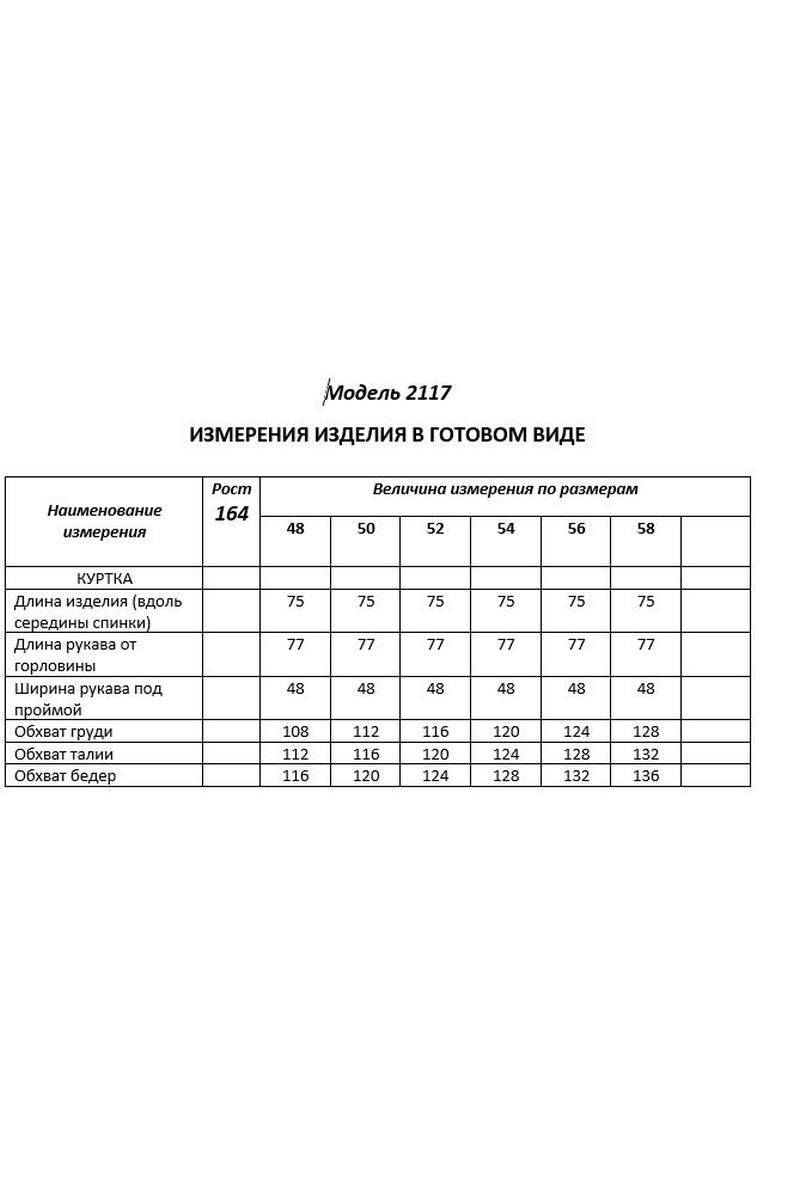 Женская куртка Shetti 2117 черный