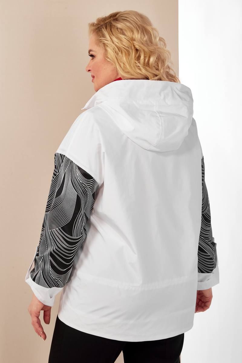 Женская куртка Shetti 2117 белый