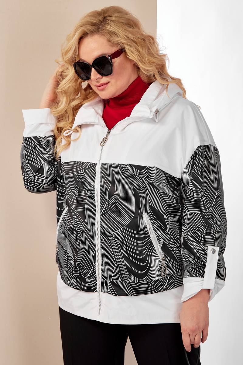Женская куртка Shetti 2117 белый