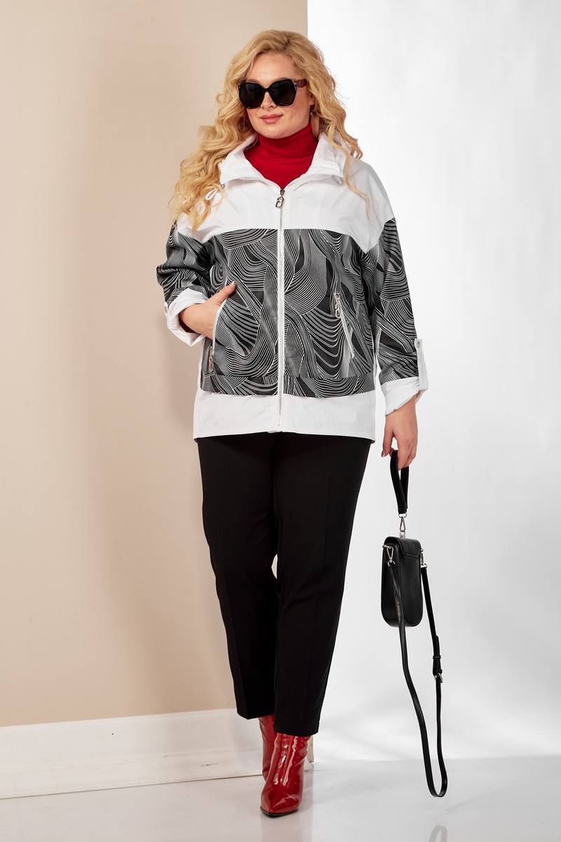 Женская куртка Shetti 2117 белый