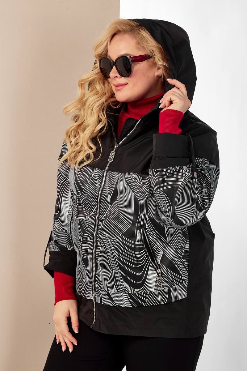 Женская куртка Shetti 2117 черный