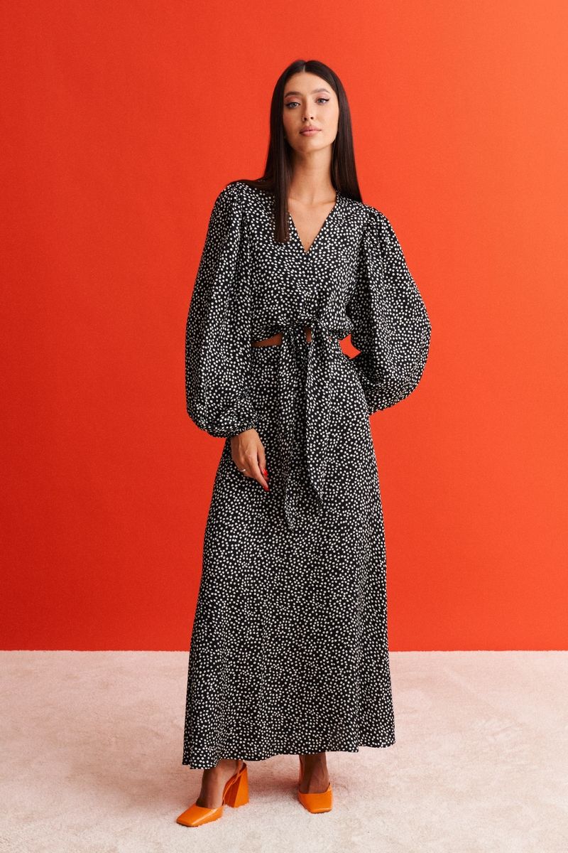 Юбочный костюм ANNETE A4134