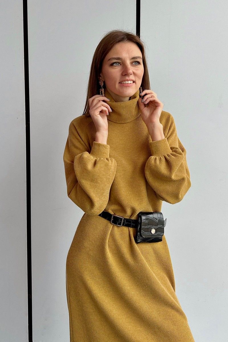 Платья i3i Fashion 103/1 горчичный