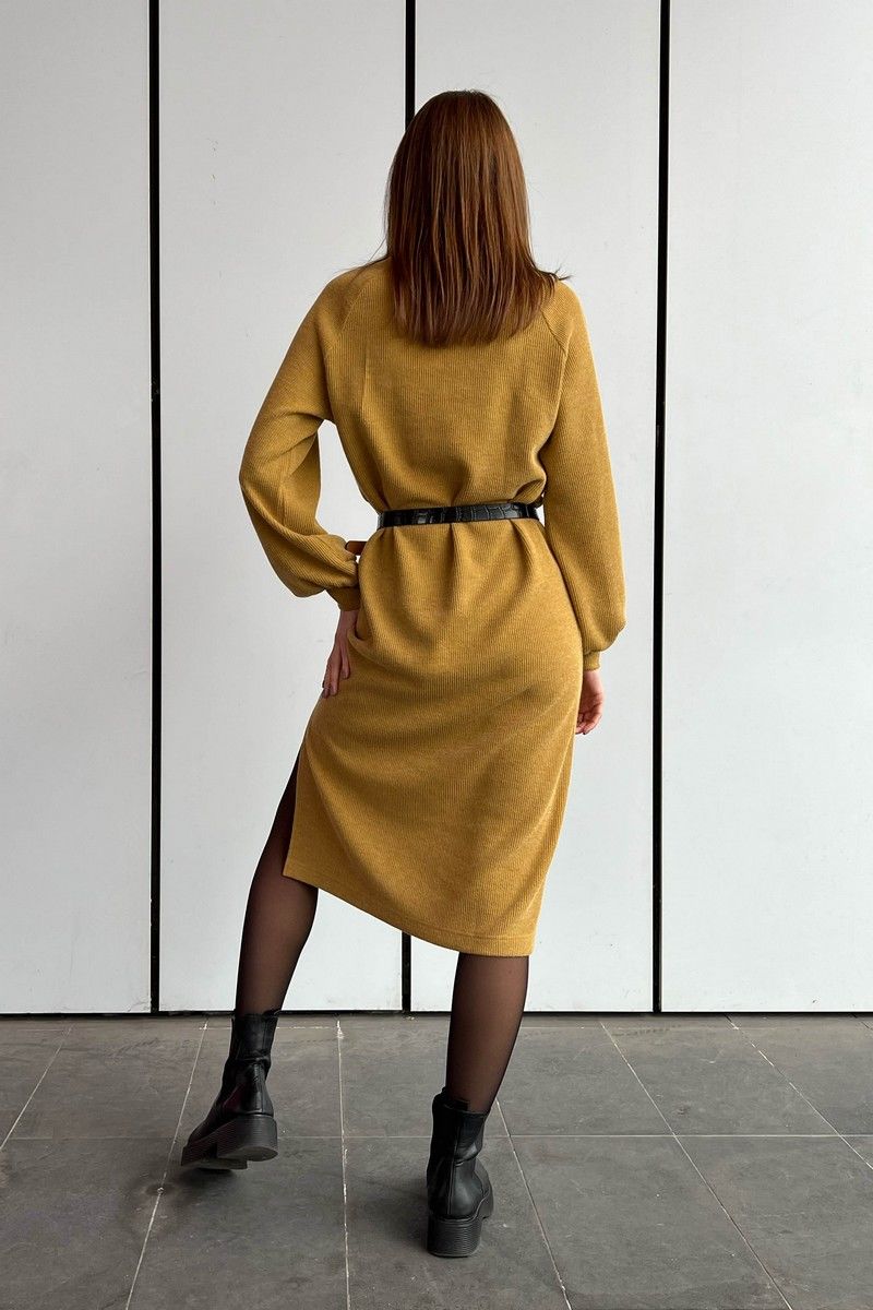 Платья i3i Fashion 103/1 горчичный