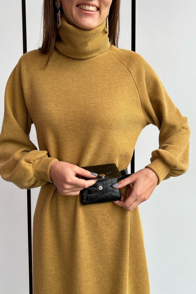 Платья i3i Fashion 103/1 горчичный