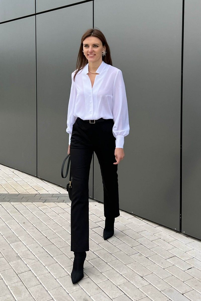 Блузы i3i Fashion 200/1 белый