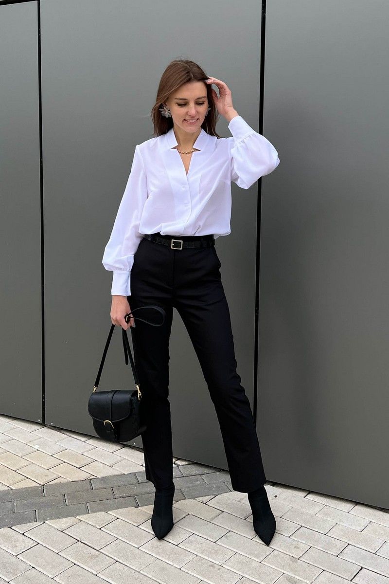 Блузы i3i Fashion 200/1 белый