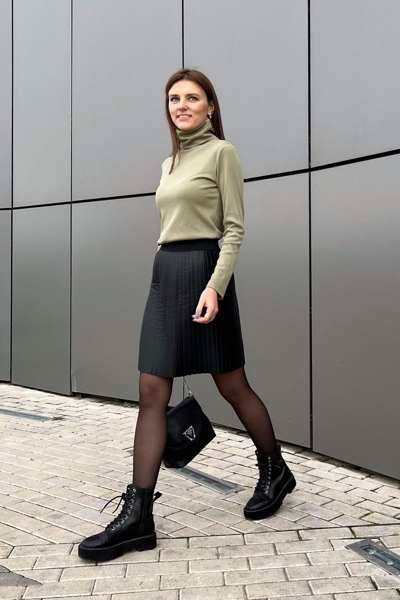 Юбки i3i Fashion 300/к черный