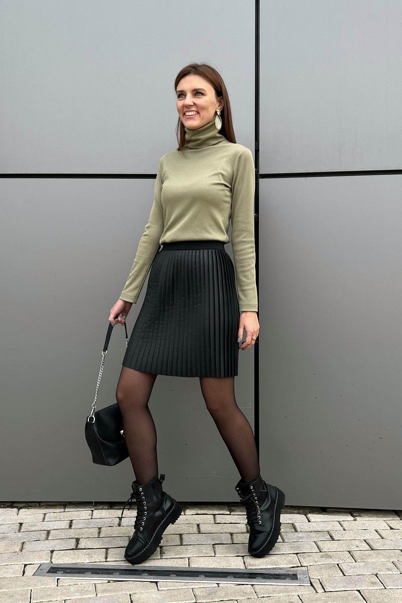 Юбки i3i Fashion 300/к черный