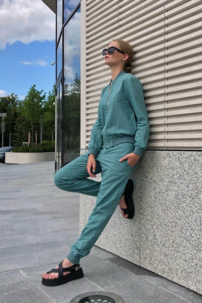Брючный комплект i3i Fashion 400/1 мята