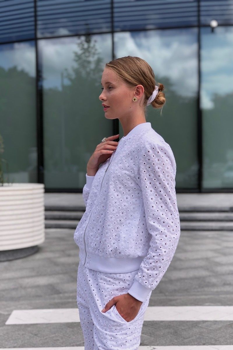 Брючный комплект i3i Fashion 400/2 белый