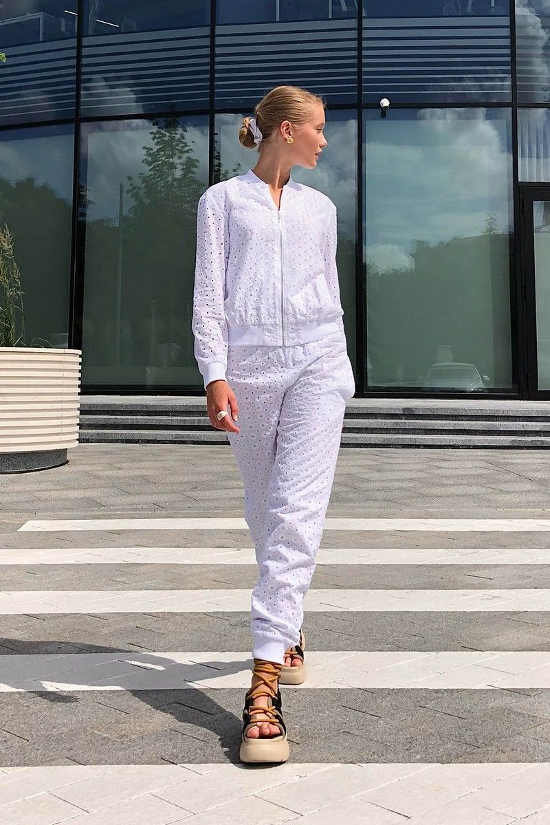 Брючный комплект i3i Fashion 400/2 белый