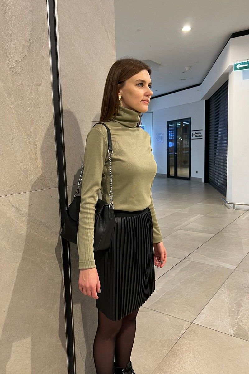 Джемперы i3i Fashion 601/2 оливка