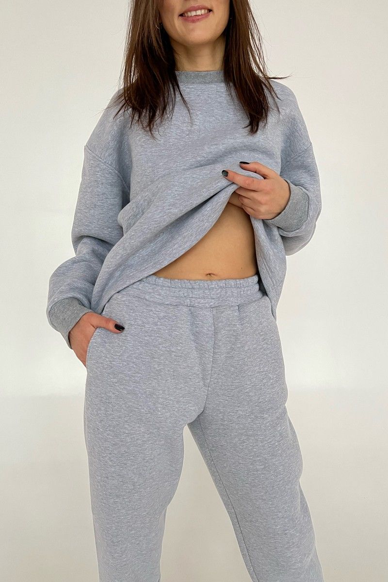 Костюмы i3i Fashion 404/2 серый_меланж