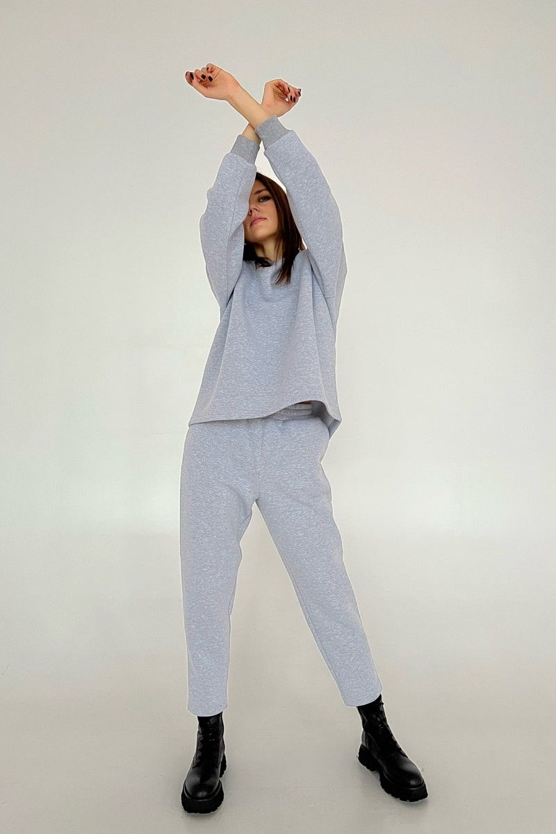Костюмы i3i Fashion 404/2 серый_меланж