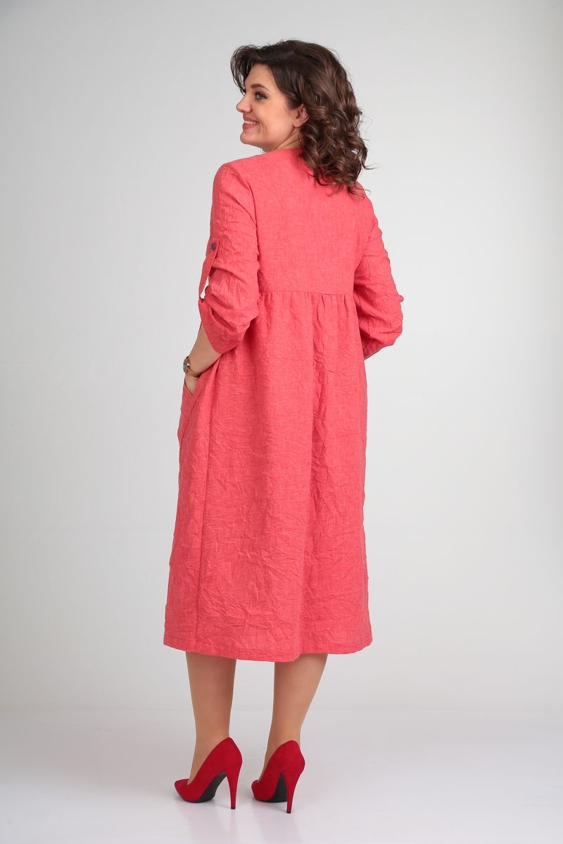 Платья Michel chic 2120 кораллово-розовый
