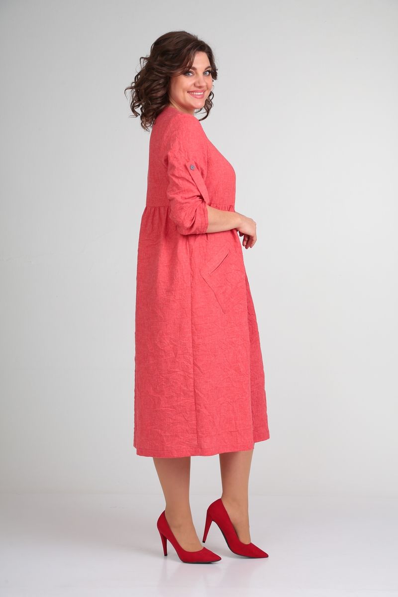 Платья Michel chic 2120 кораллово-розовый