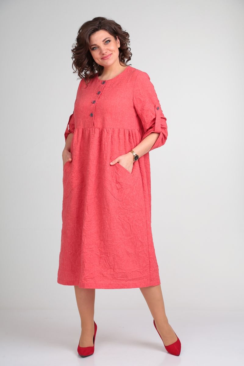 Платья Michel chic 2120 кораллово-розовый