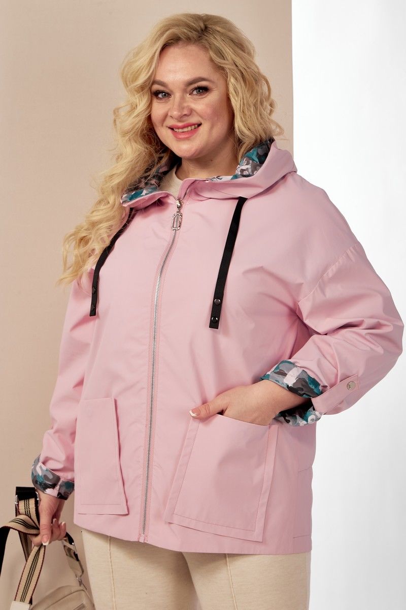 Женская куртка Shetti 2118 пудра