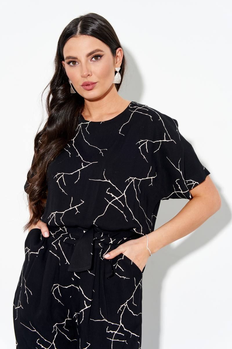 Женский комбинезон FOXY FOX 1466 черный