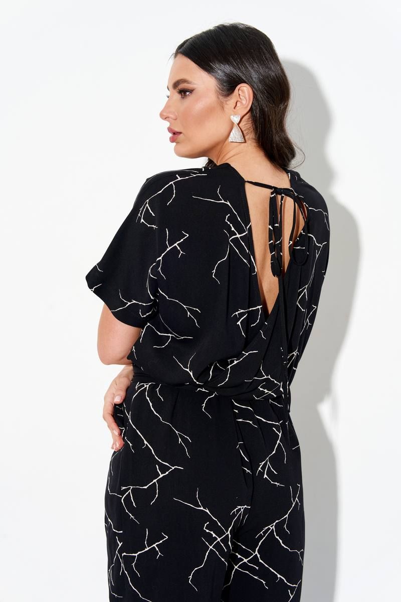 Женский комбинезон FOXY FOX 1466 черный