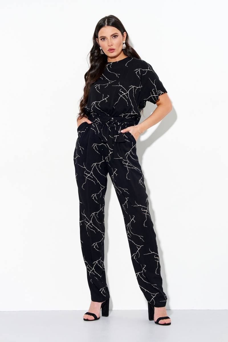 Женский комбинезон FOXY FOX 1466 черный