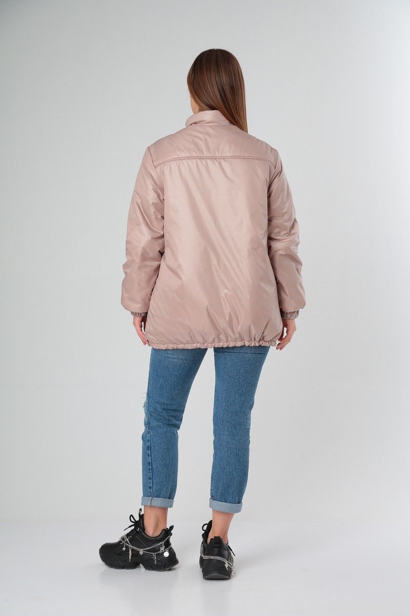 Женская куртка Modema м.1044/1 бежевый