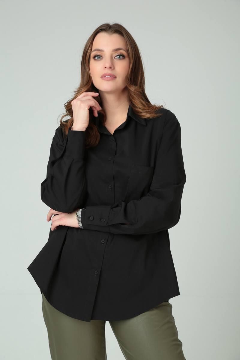 Рубашки Bliss 8215 черный